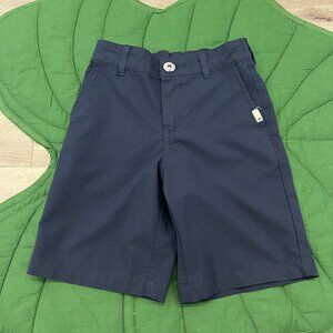 Quiksilver Boys 6 Navy Blue Union Amphibian Hybrid Shorts Swim